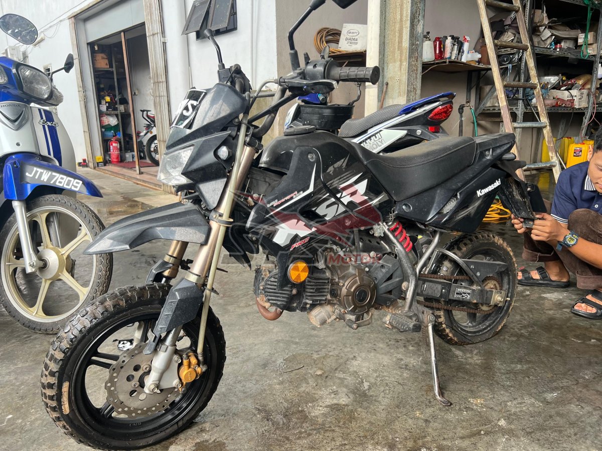 KAWASAKI KL110