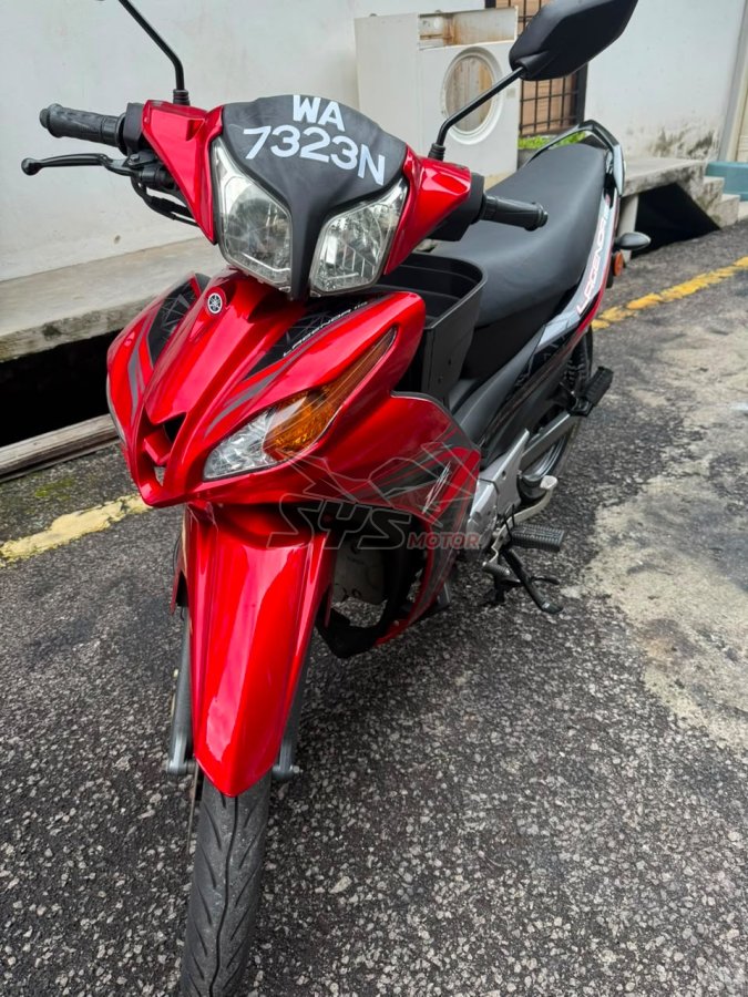 Yamaha LAGENDA SRL115 FI