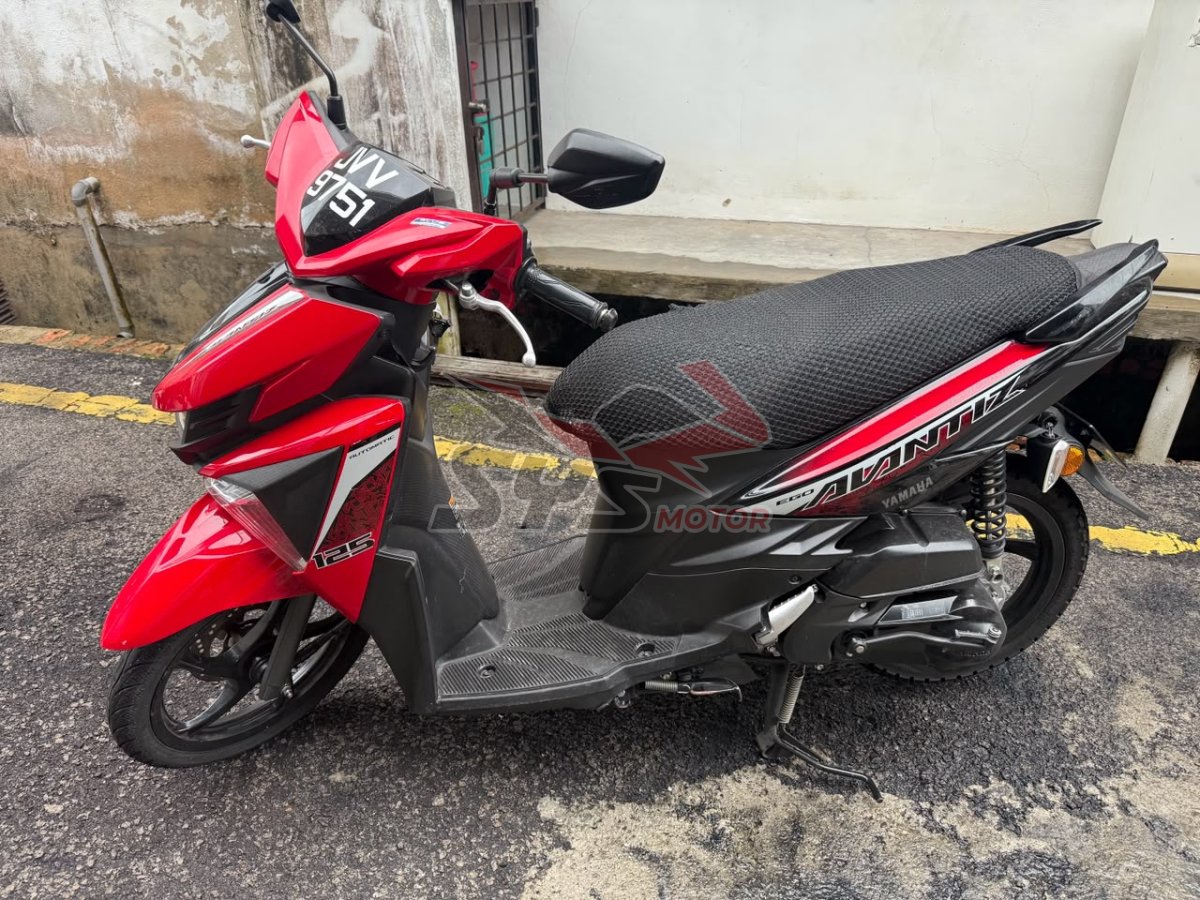 Yamaha Ego Avantiz