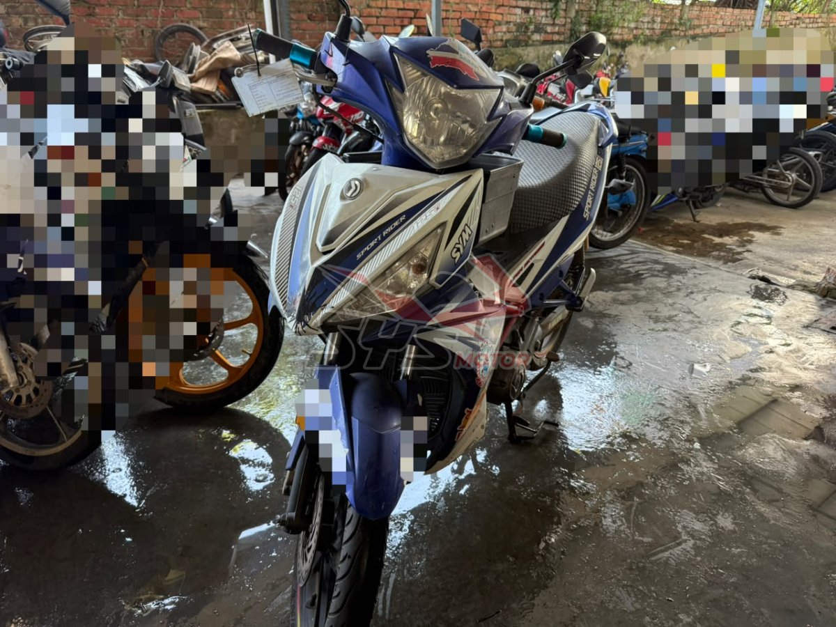 SYM SPORT RIDER 125