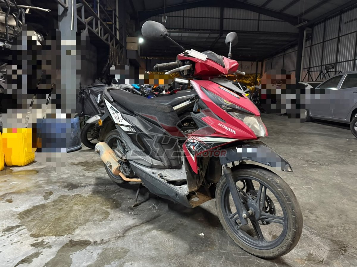 HONDA BEAT FI