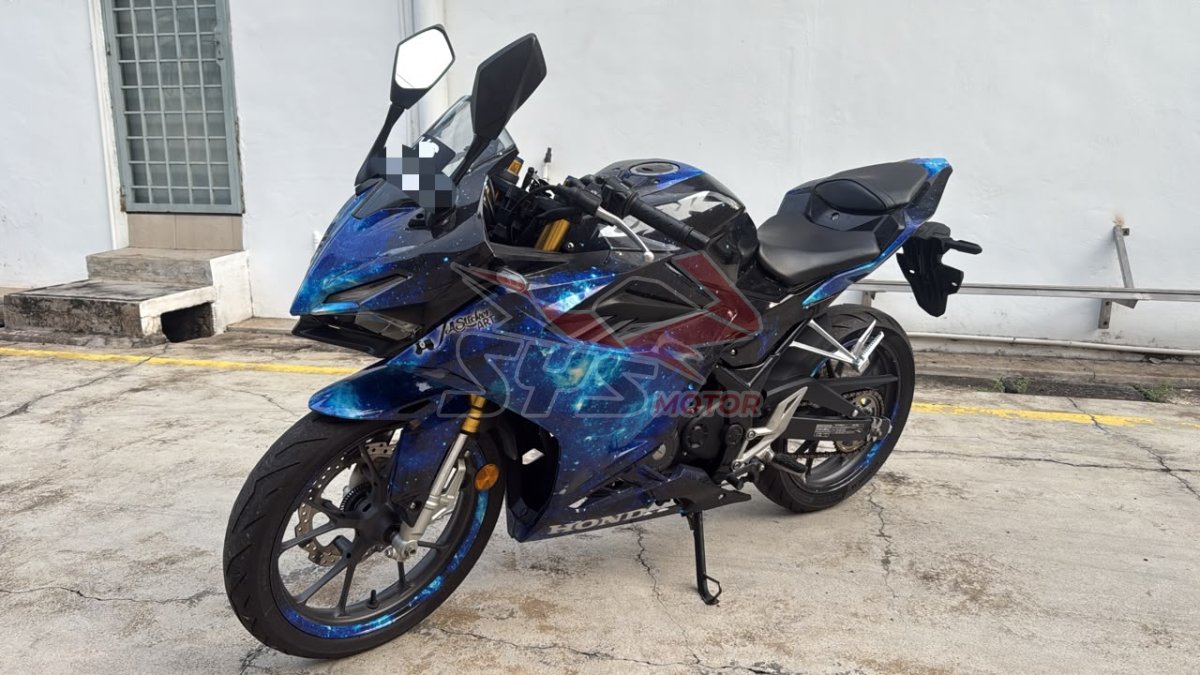 HONDA CB150R