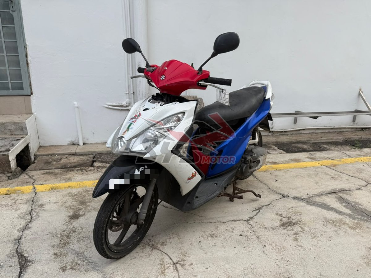 SUZUKI SKYDRIVE 125