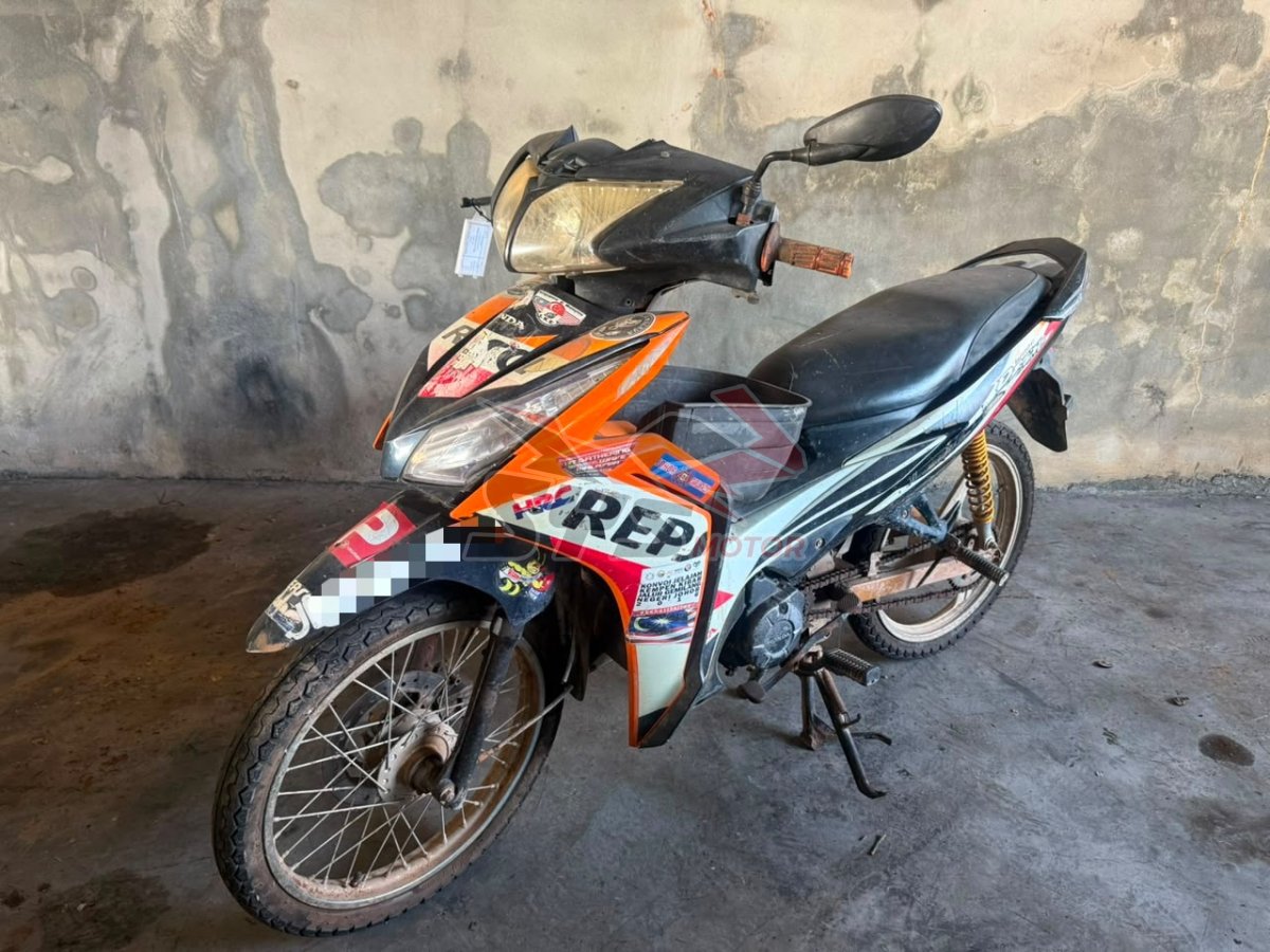 HONDA DASH110 V2-(R)2DISK