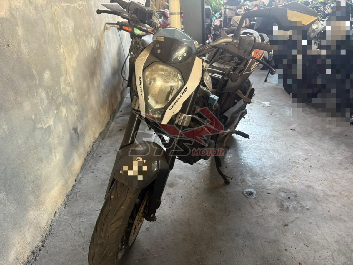KTM DUKE200