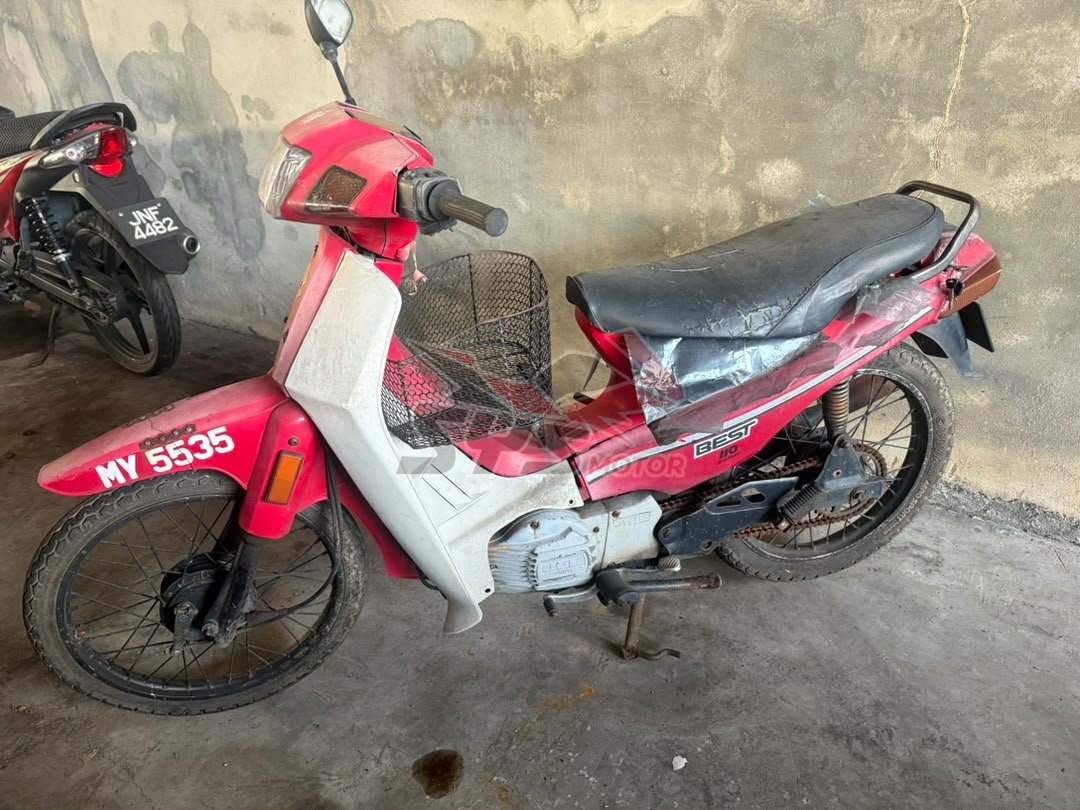 SUZUKI BEST 110 / BEST RR