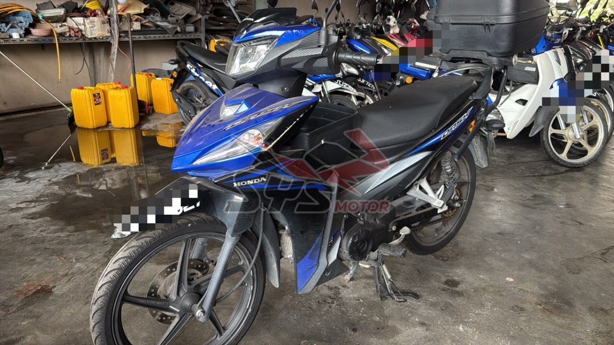 HONDA DASH 125