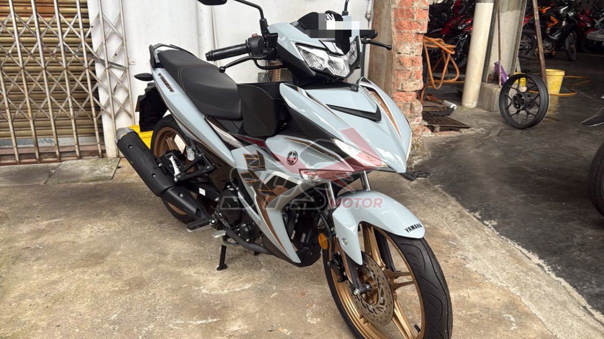 YAMAHA Y15ZR