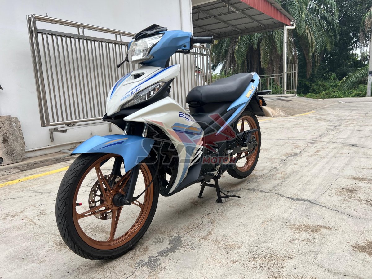 YAMAHA LC135