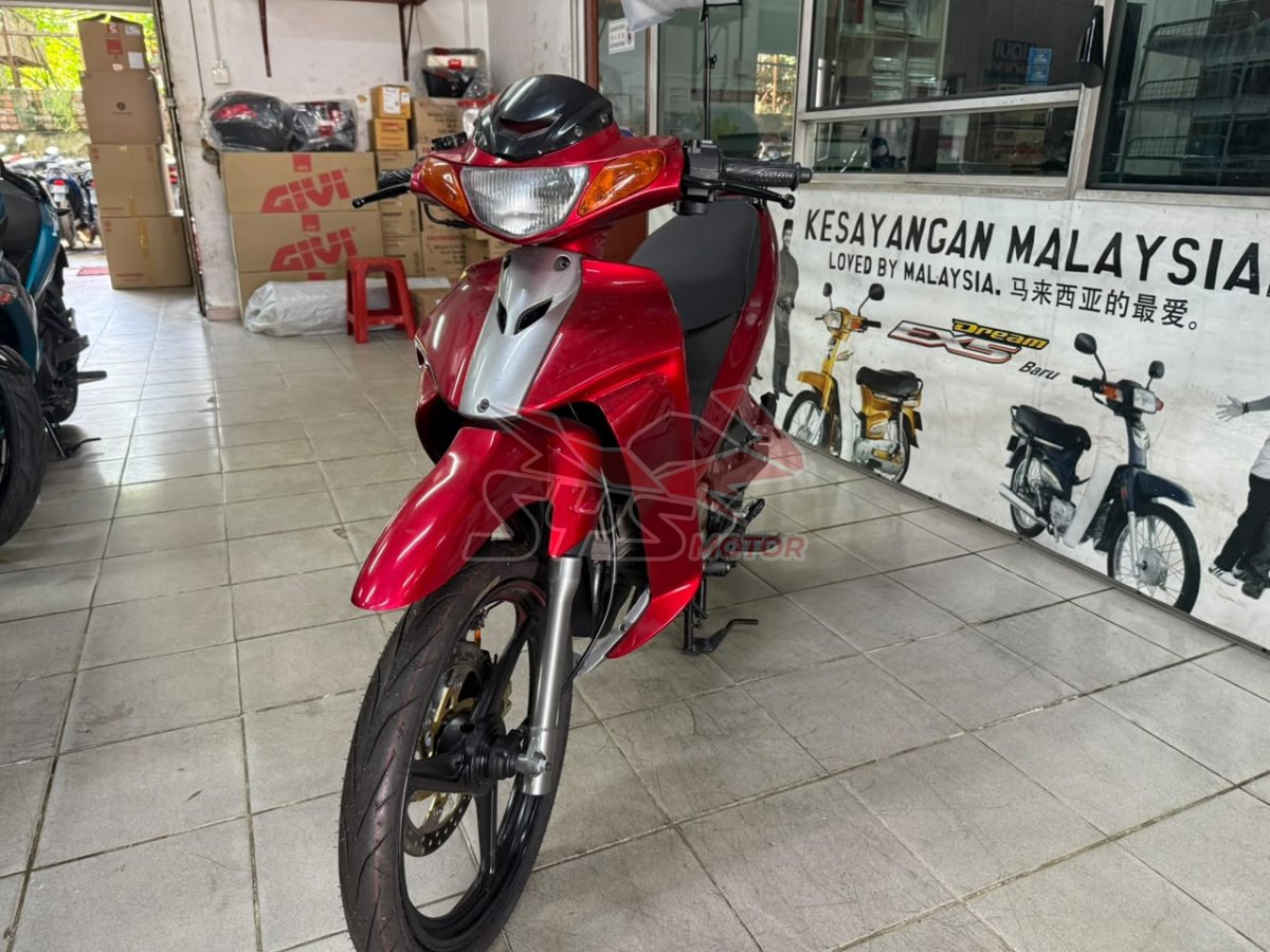 YAMAHA Y125ZR