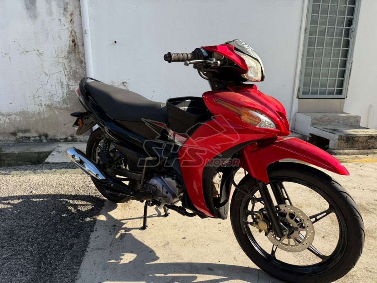 Yamaha LAGENDA SRL115 FI