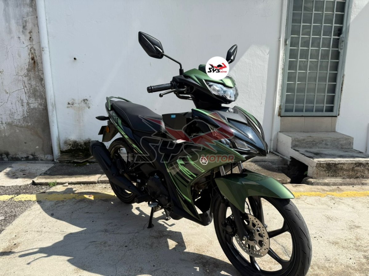 Yamaha LC V8
