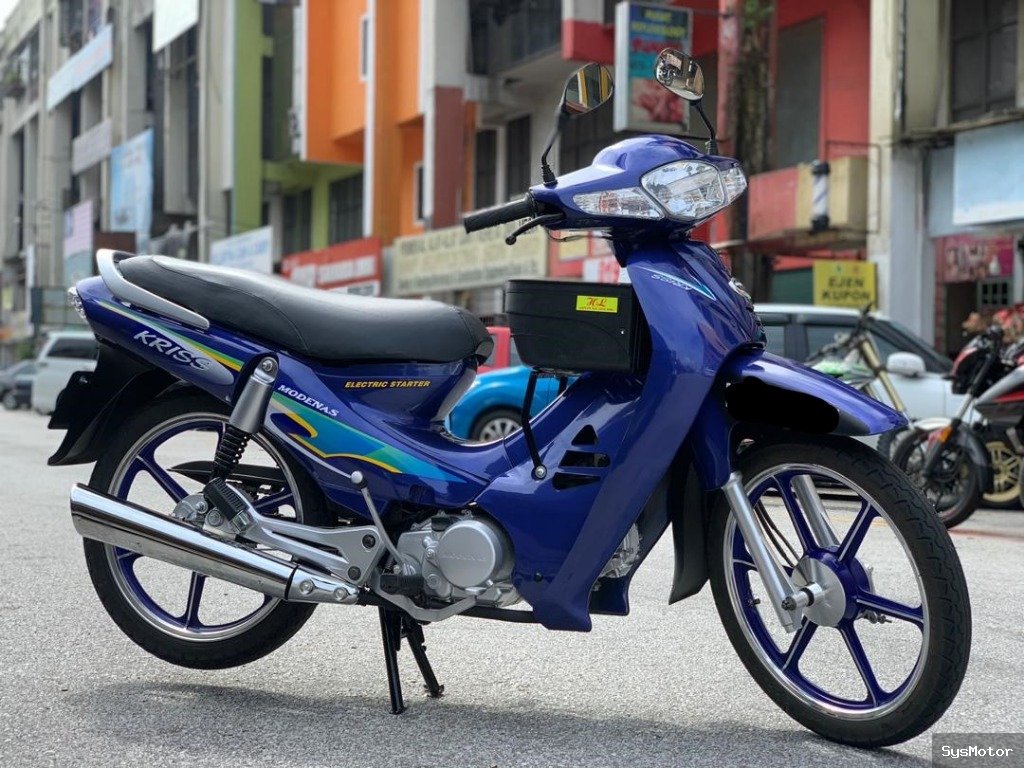 Modenas Kriss 110