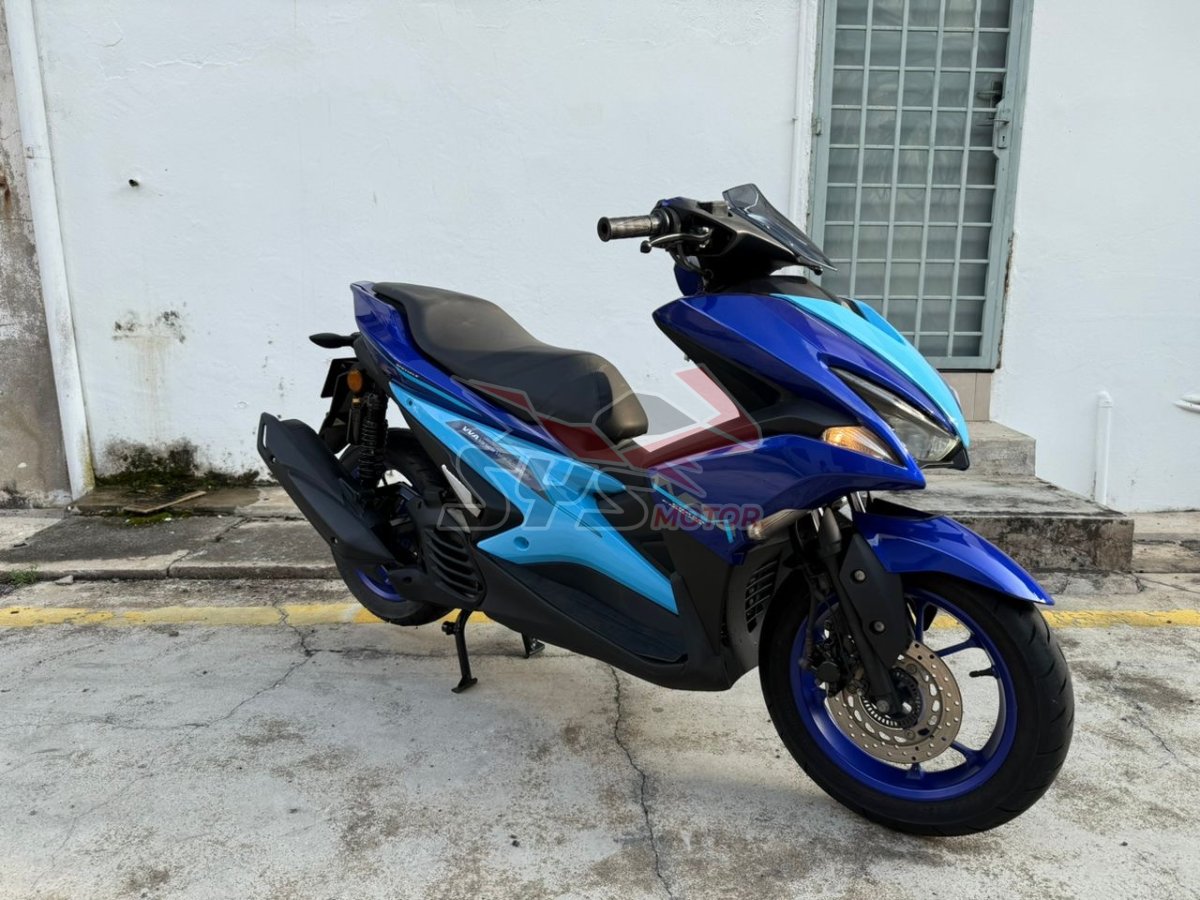 YAMAHA NVX 155